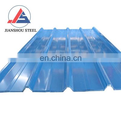 color coated corrugated sheet 0.12mm thick galvanized corrugated steel sheet