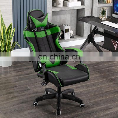 Good price yellow seat gaming chair for adult