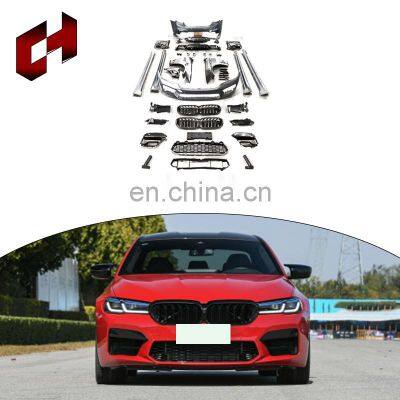 Ch Factory Selling Exhaust Headlight Car Bumpers Tuning Front Grille Body Kits For Bmw G30 G38 2021 Change To M5