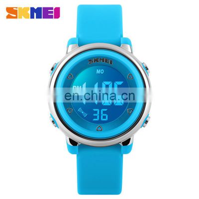 SKMEI 1100 50M Waterproof Boy and Girl Kid Watch Fashion Colorful LED Digital Sports Children Watches