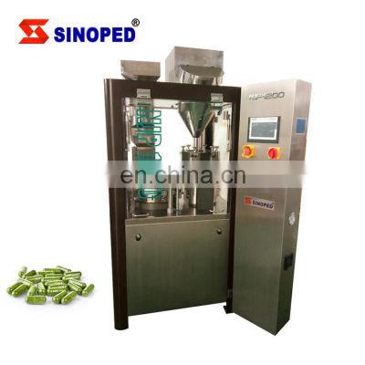 Large Capacity Capsule Filling Machine with Powder / Tablet /Pellet
