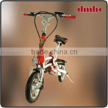kids mini electric bikes/cheap folding electric bicycle (DMHC-05Z)