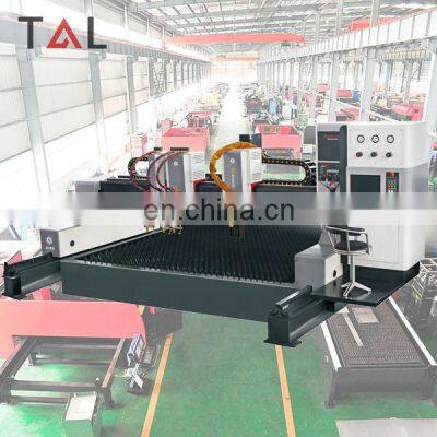 T&L Brand CNC Heavy plasma sheet metal cutting machine with XPR300