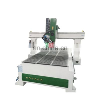 Hot Sale Remax 1325 4 Axis 3D ATC Rotate Spindle Cnc Router Wood Milling Machine