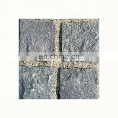China granite cobble  stone ,block paving cobbles
