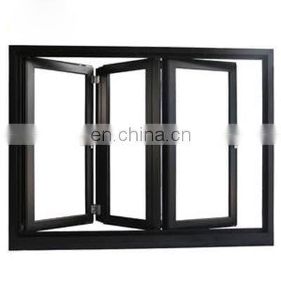 Australian standard Soundproof  Popular Double Glazed Aluminum Bi-folding Windows