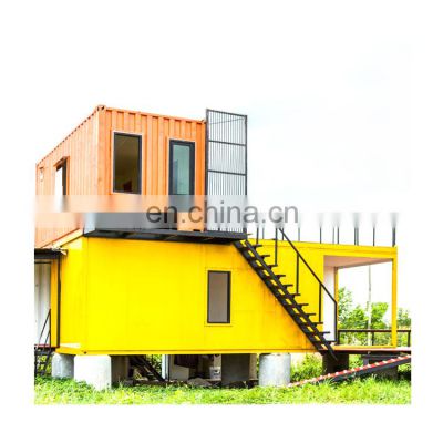 3 bedroom two story 40ft prefab shipping container house