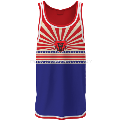 round neck styles sublimated custom basketball jersey from Vimost