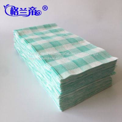 Grande Disposable Multifunctional Household Cleaning Non-woven Fabric Towel Wet And Dry Dual Use Washcloth Kitchen Rag