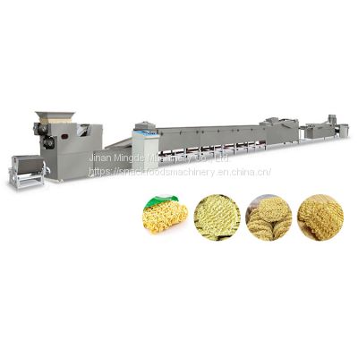 Chinese manufacturer Instant Noodle Cooking Machine Fried Instant Noodles Pasta Production Line