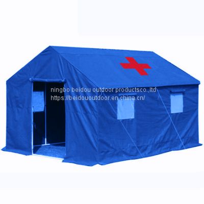 Professional OEM and ODM waterproof rescue outdoor Disaster Relief Tent Refugee Tent Emergency Relief Tent