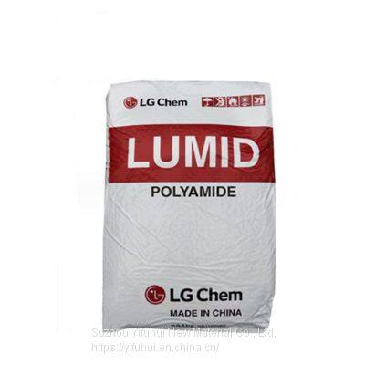 LG Chem LUMID GP2330B(W) Injection Molding Grade Engineering Plastics General Purpose Nylon 66+33%GF plastic raw materials