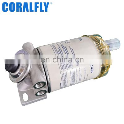 Coralfly ODM Diesel Engine Fuel Water Separator Filter F1HZ9365A BF46147-O P551853 FS1287 R60P