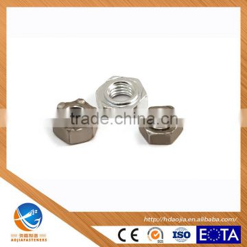 AOJIA FACTORY All Kinds Of DIN934 Carbon Steel Hex Nut From China Factory