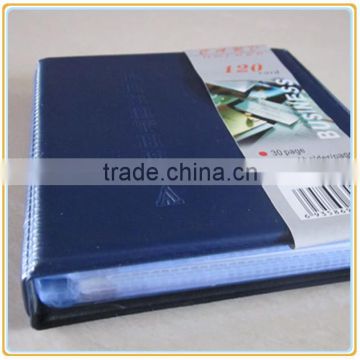 Market Popular Name Card/VIP Card/Shopping Card Book NS-1130