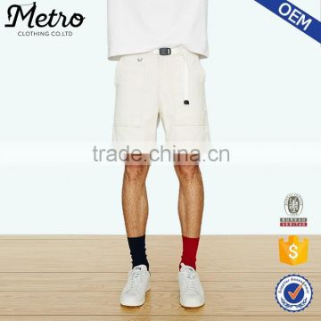 High quality brand stylish sport shorts man cargo sweat shorts