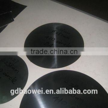 410 grade stainless steel circle, ss circle for india