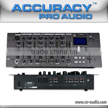 Professional 5ch DJ music Mixer with USB SD player MIX-5USD
