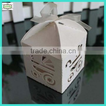 Hot sell cute 230g cheaper paper baby favor box