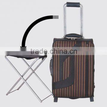 Trolley Case With A Seat