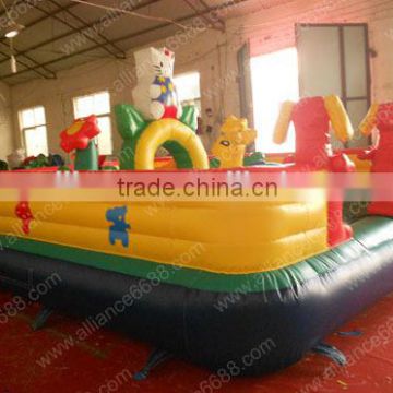 2014 hello kitty jumping bouncer cheap bouncer small jumping castle