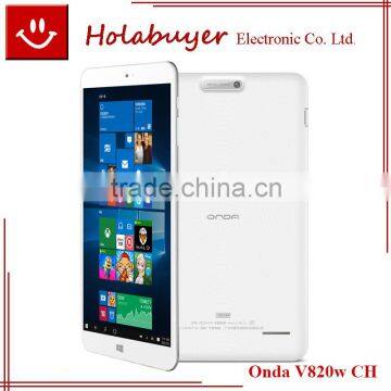 Onda V820w CH dual os windows10 & Android 5.1cheap china imports dual os tablet pc