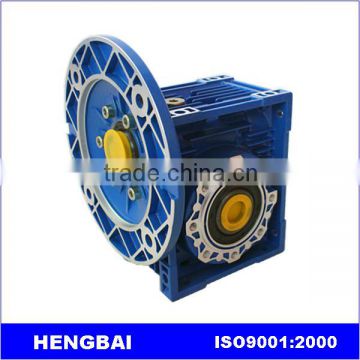 China Manufacturer RV Series Small Worm Gearbox NMRV075