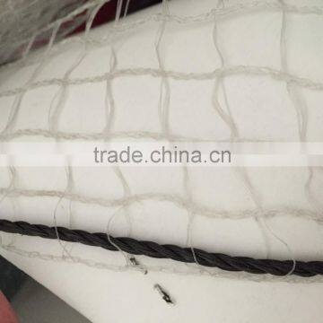 transparent color hdpe agricultural net / anti bird netting