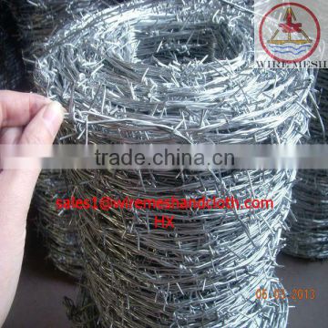 cheap barbed wire fence