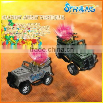 Armored Car Tank Military Army Car Toy Candy Kid Toy