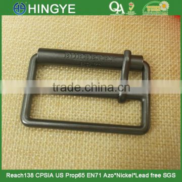 Metal Prong buckles with roller