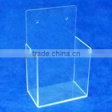 Acrylic plastic price card display