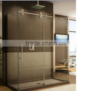 China patent product short delivery time stainless steel glass door pull handle