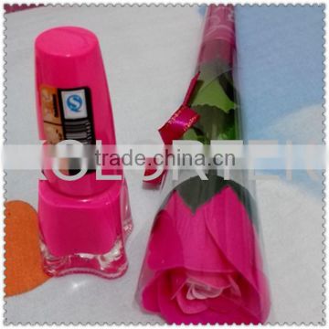 Fluorescent nail polish pigment, fluorescent pigment for nail polish