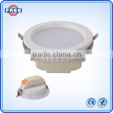 Extruded aluminum alloy LED downlight housing for 12W led downlight