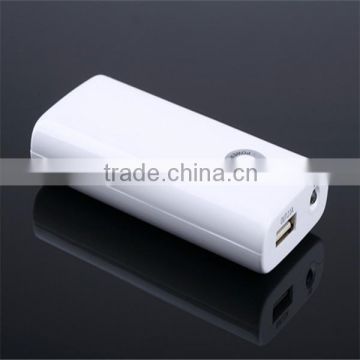 5200mah 5V 2.1A battery pack cell phone power bank for galaxy grand duos