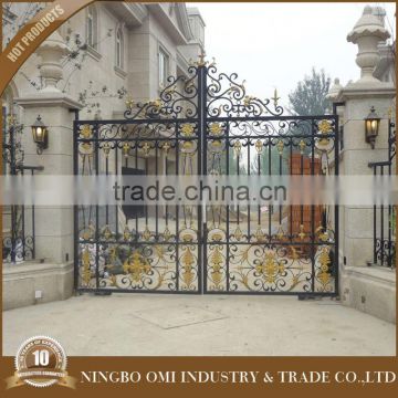 Stable performance factory directly aluminum gate/wrought iron gate