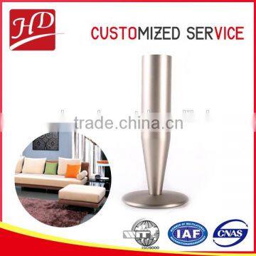 High quality stainless metal furniture leg for sofa made in China