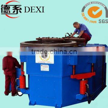 Anhui Dexi W24YPC-180 Hydraulic Rectangular Pipe Bending Machine