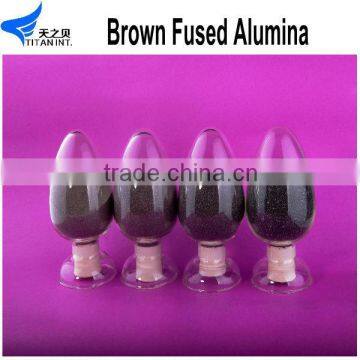 High Purity Brown Fused Aluminum Oxide from China