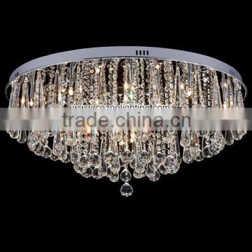 Crystal Lighting Ceiling Chandelier Ceiling Lamp Led Light Hotel Lobby Light Room Lighting Fixture CZ7011/800