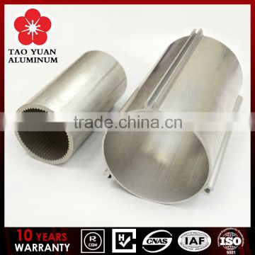6063 t3-t8 thermal break anodized aluminium pipe