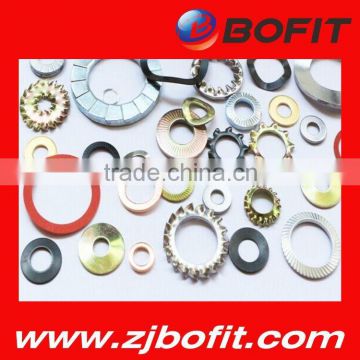 Bofit good quality copper shim washer with locking washer OEM available                        
                                                Quality Choice