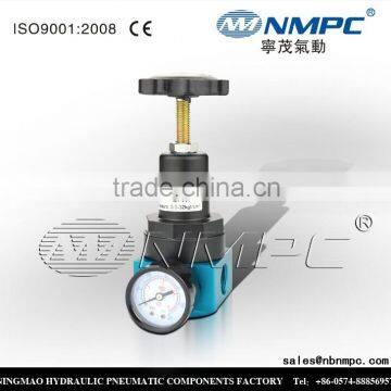 QTYH/QTY series air regulator with pressure gauge