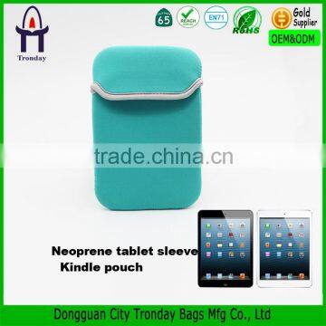 Neoprene tablet mini sleeve protective kindle pouch