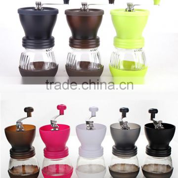hand coffee grinder/manual coffee mill