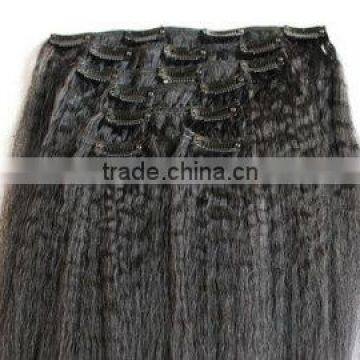 clip in hair extension full head set