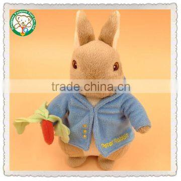 Lovely rabbit stuffed toys birthday present