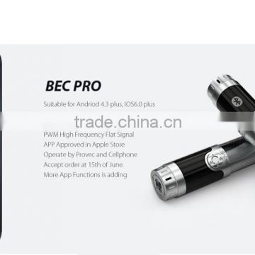 Stock Shipping Mechanical Mod Smok Provec Bluetooth Ecig Mod