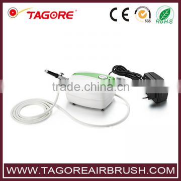 Tagore TG216K-10 Air Brush Nail Art and Pump
